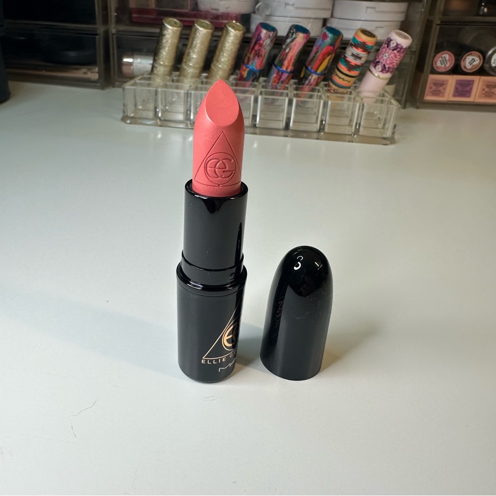 New MAC Cosmetics x Ellie Goulding Cremesheen Lipstick in Only You